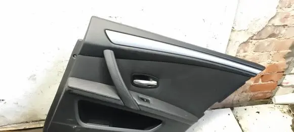 BMW 5 E60 E61 Rear door card panel trim