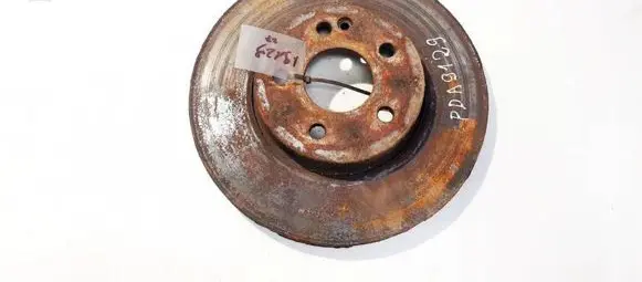 Mercedes-Benz Vito Viano W639 Front brake disc ventiliuojamas