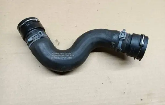 Audi A6 S6 C7 4G Engine coolant pipe/hose 4G0122101AE 143158