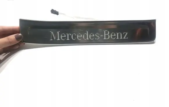 Mercedes-Benz EQS V297 Front sill trim cover