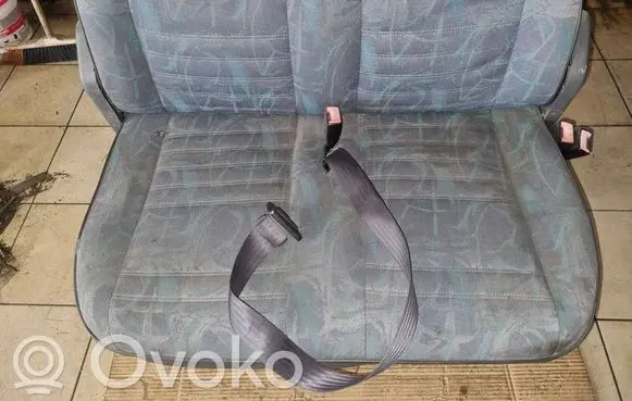 Citroen Jumper Front double seat 