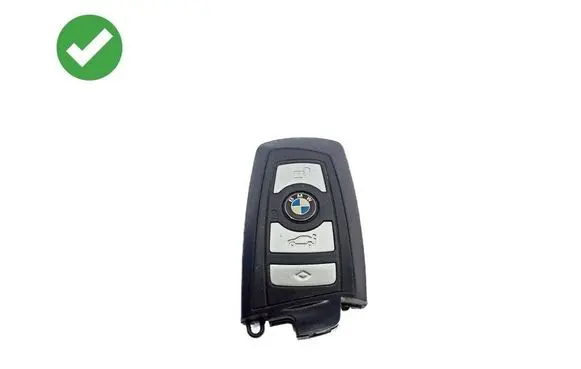 BMW 5 F10 F11 Ignition key/card 
