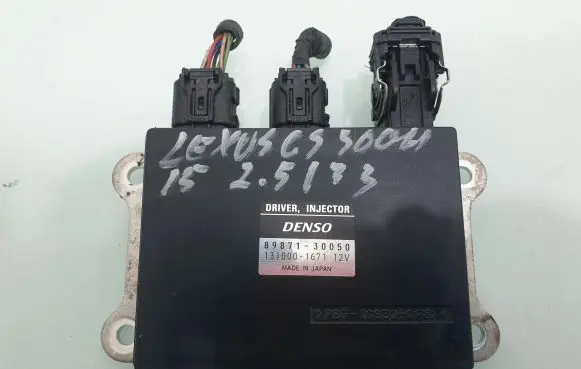 Lexus GS 250 350 300H 450H Injection control unit/module 8987130050