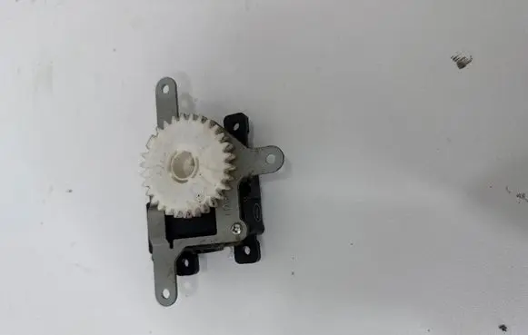 Air flap motor/actuator