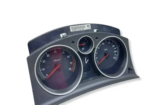 Opel Astra H Speedometer (instrument cluster) 13216682KASACJ 13216682