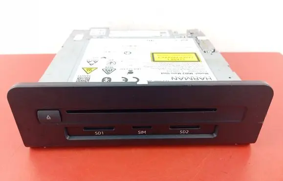 Audi A4 S4 B9 8W Navigation unit CD/DVD player 8W5035035C