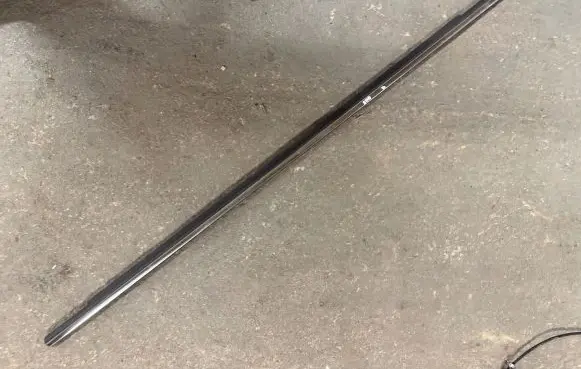 Fiat 500 Door glass rail 