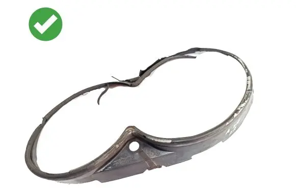 Mercedes-Benz CLK A209 C209 Headlight part 15273900LI 15273900