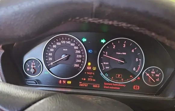 BMW 3 F30 F35 F31 Speedometer (instrument cluster) 9232895 IMPRK1583598