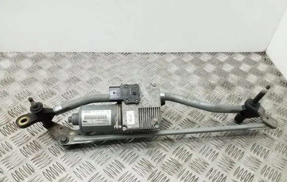 Audi A4 S4 B8 8K Front wiper linkage and motor 8K1955119A 8K1955023B