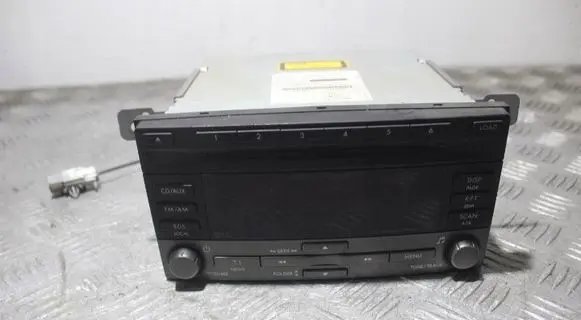 Subaru Forester SH Radio/GPS head unit trim 86201SC440