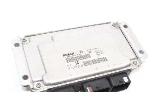 Citroen Xsara Picasso Engine control unit/module 9637839580 0261206633