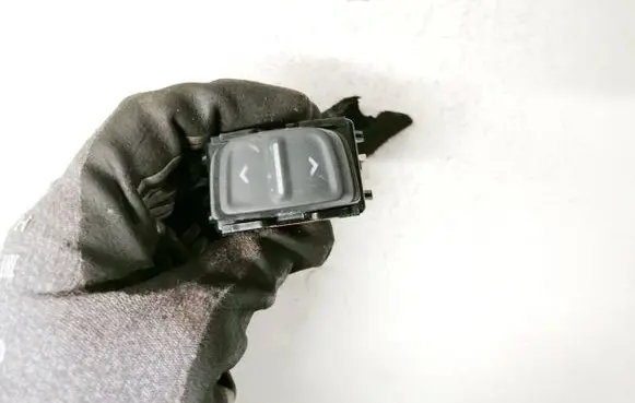 Dacia Sandero Electric window control switch 254214937R