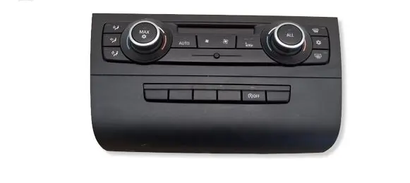 BMW 1 E81 E87 Climate control unit 9224545