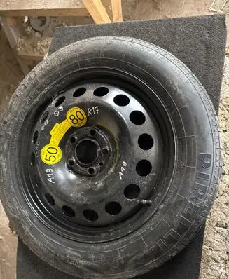 Volvo XC70 R17 spare wheel 