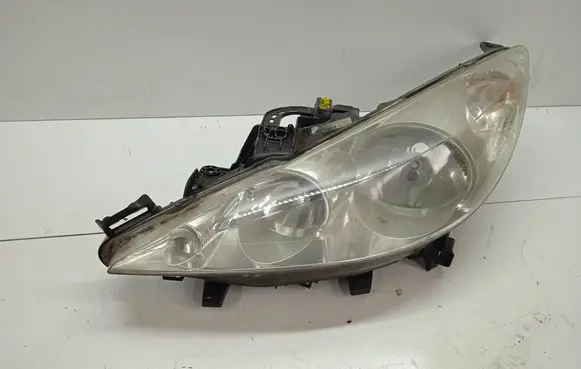 Peugeot 207 Headlight/headlamp 9649986280