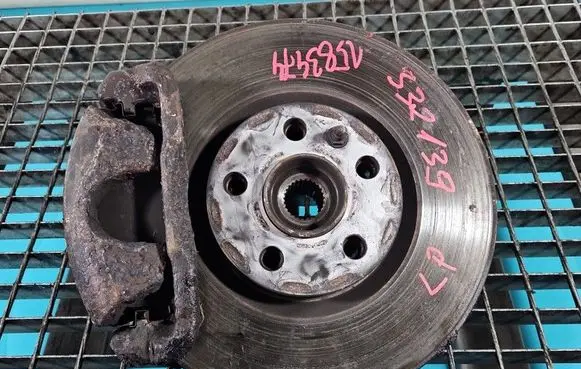 Peugeot 807 Front wheel hub spindle knuckle IMPRK1583474