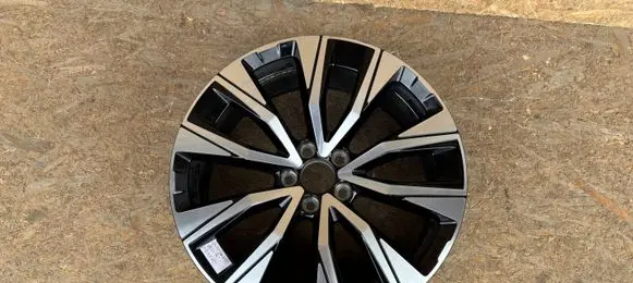 R19 alloy rim