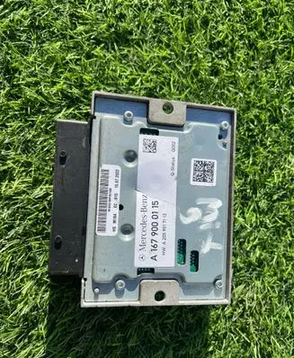 Citroen C4 Cactus Other control units/modules