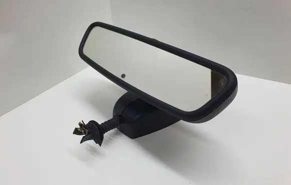 BMW 5 E60 E61 Rear view mirror (interior) 7161082 6986897 7161081