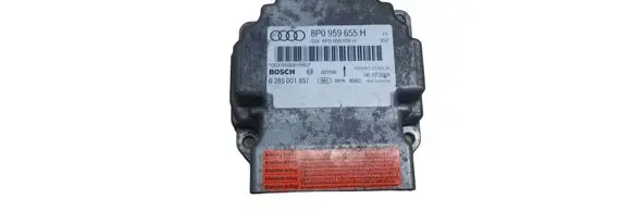 Audi A3 S3 A3 Sportback 8P Airbag control unit/module 8P0959655H 0285001857