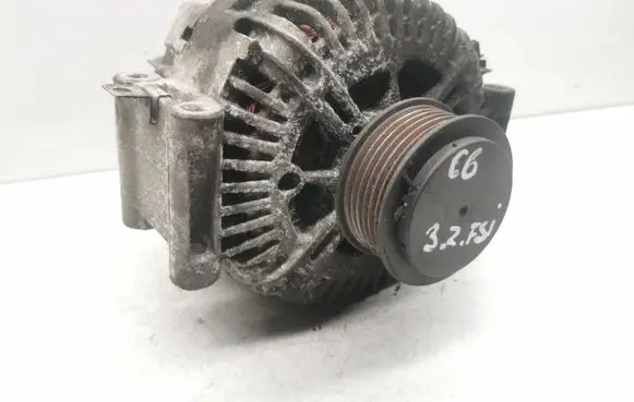 Audi A6 S6 C6 4F Generator/alternator 06E903016G
