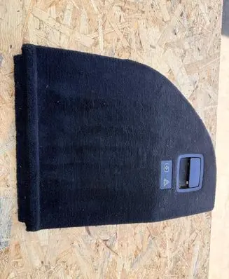 BMW 3 E90 E91 Trunk/boot side trim panel 7068881