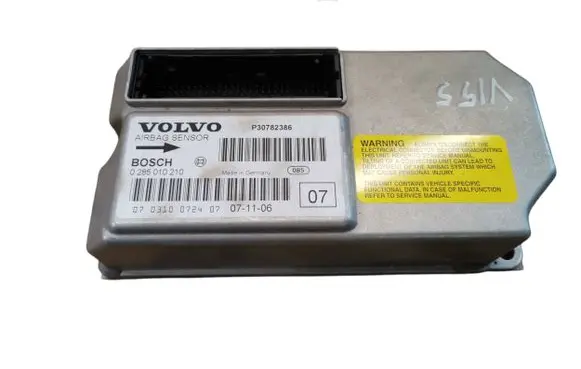 Volvo XC90 Airbag control unit/module P30782386 0285010210 070310072407