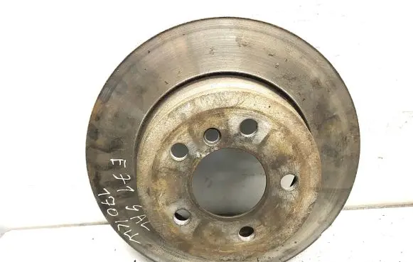 Rear brake disc