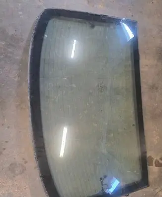 BMW 7 E65 E66 Rear windscreen/windshield window 