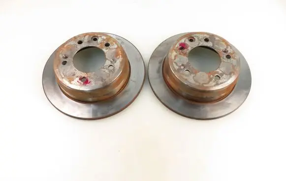 KIA Pro Cee'd I Rear brake disc