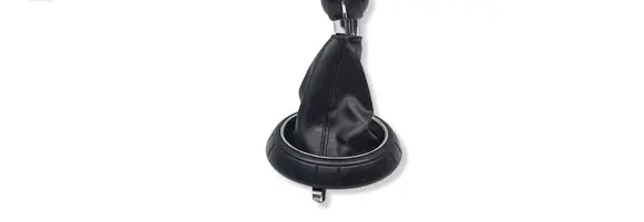 Mini One - Cooper F56 F55 Gear lever shifter trim leather/knob 7641999 0120