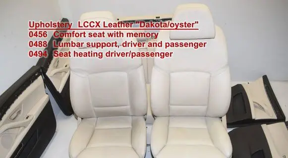 BMW 5 F10 F11 Seat set