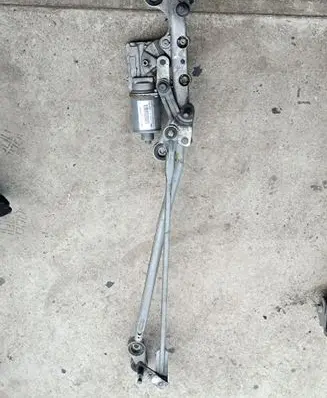 Audi Q7 4L Front wiper linkage and motor 4L2955119A 4L2910113
