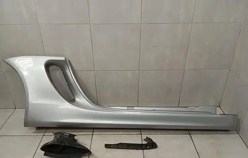 Porsche Cayman 981 Side skirt rear trim 98150466206