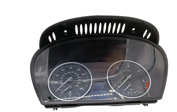 BMW 5 E60 E61 Speedometer (instrument cluster) 62119177262 6965359