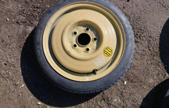 Mazda 3 I R15 spare wheel 