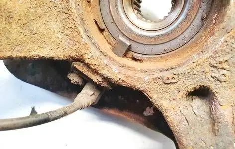 Fiat Punto (188) ABS brake wheel speed sensor 