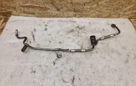 Opel Astra K Turbo turbocharger oiling pipe/hose 55490676