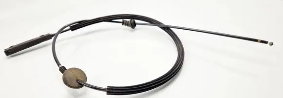 Volkswagen Caddy Engine bonnet/hood lock release cable 1T0823535D