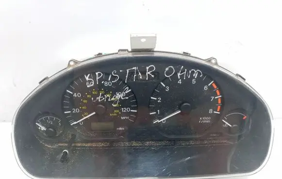 Mitsubishi Space Star Speedometer (instrument cluster) MR489035 2573200820 216539145