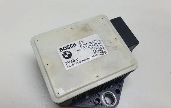 BMW 5 E60 E61 ESP (stability system) control unit 6768680 34526768680