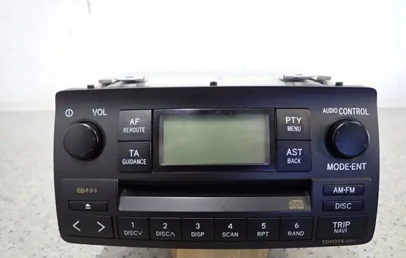 Toyota Corolla E120 E130 Radio/CD/DVD/GPS head unit 8612002260