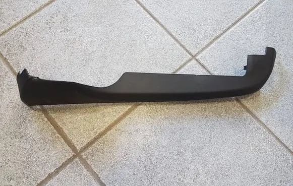 BMW 7 F01 F02 F03 F04 Front passenger seat rail trim 7317446 52107317446 60829010