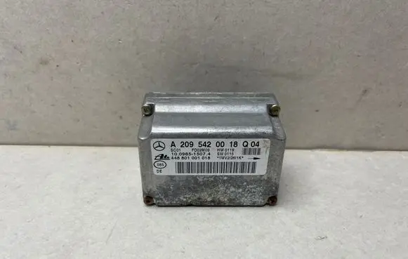 Mercedes-Benz CLK A209 C209 ESP acceleration yaw rate sensor A2095420018 448801001018 10098515074