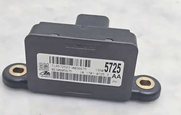 Opel Insignia A ESP acceleration yaw rate sensor 13505725
