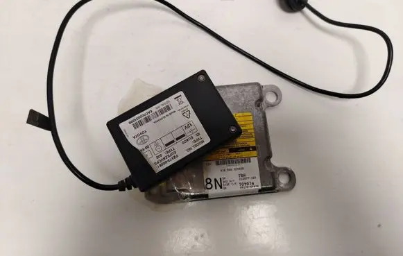 Toyota Corolla Verso AR10 Airbag control unit/module 891700F070 216877103