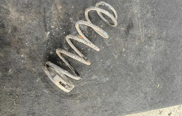 KIA Venga Rear coil spring