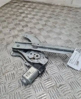 Nissan Note (E11) Rear door window regulator with motor 400929A