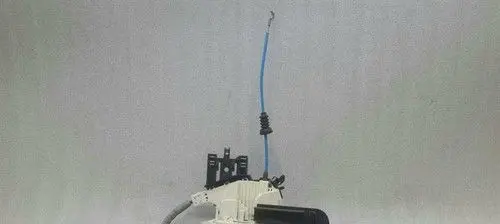 Mercedes-Benz ML W166 Front door lock A1667200735